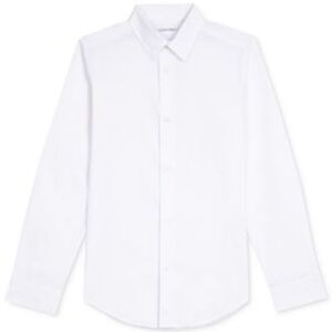 Calvin Klein White Slim Fit Shirt